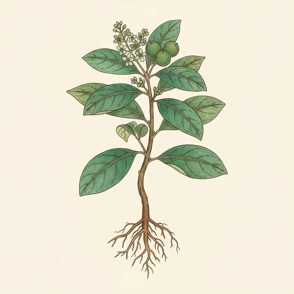 Strychnos panganensis