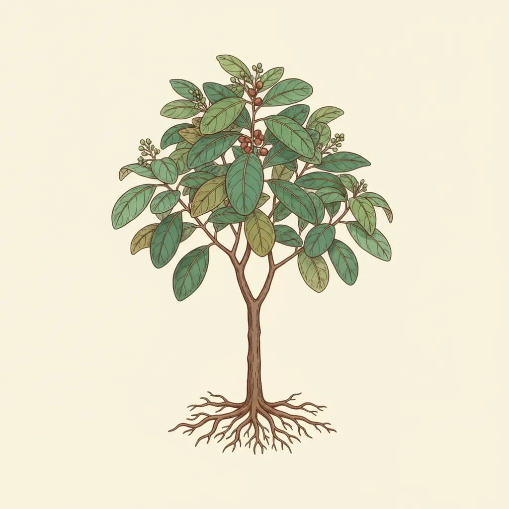 Synsepalum subcordatum