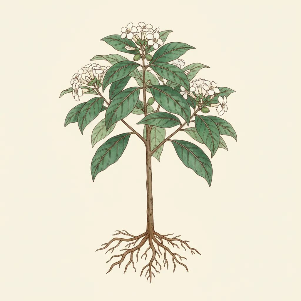 Tabernaemontana ventricosa