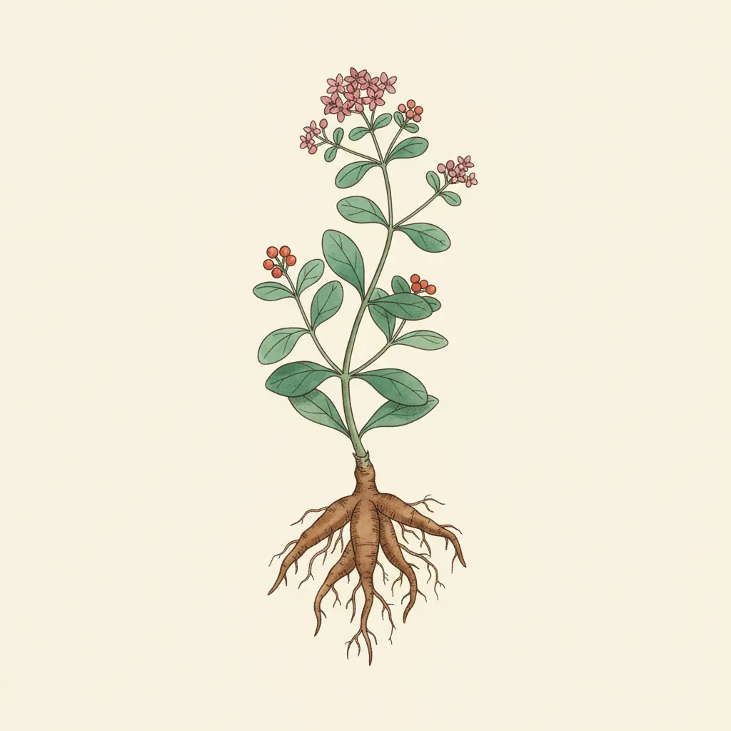 Talinum paniculatum