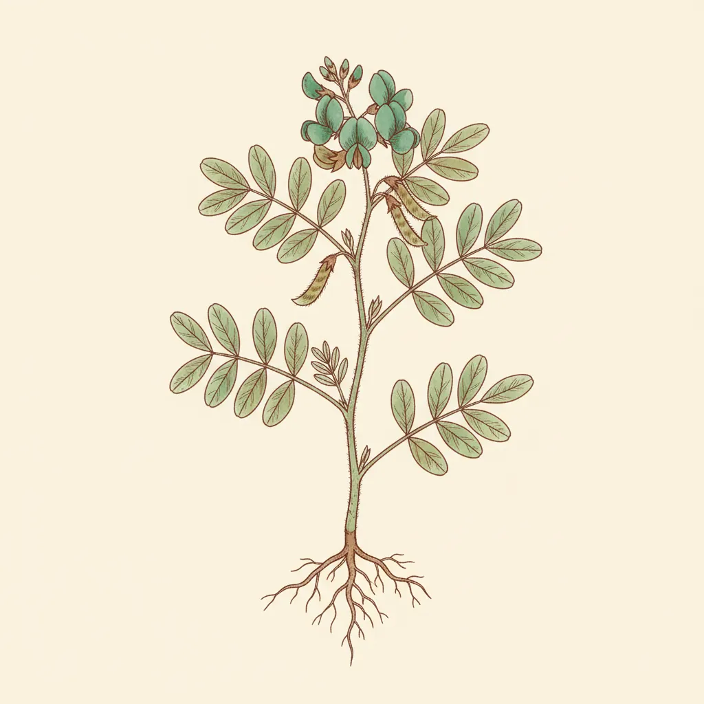 Tephrosia villosa