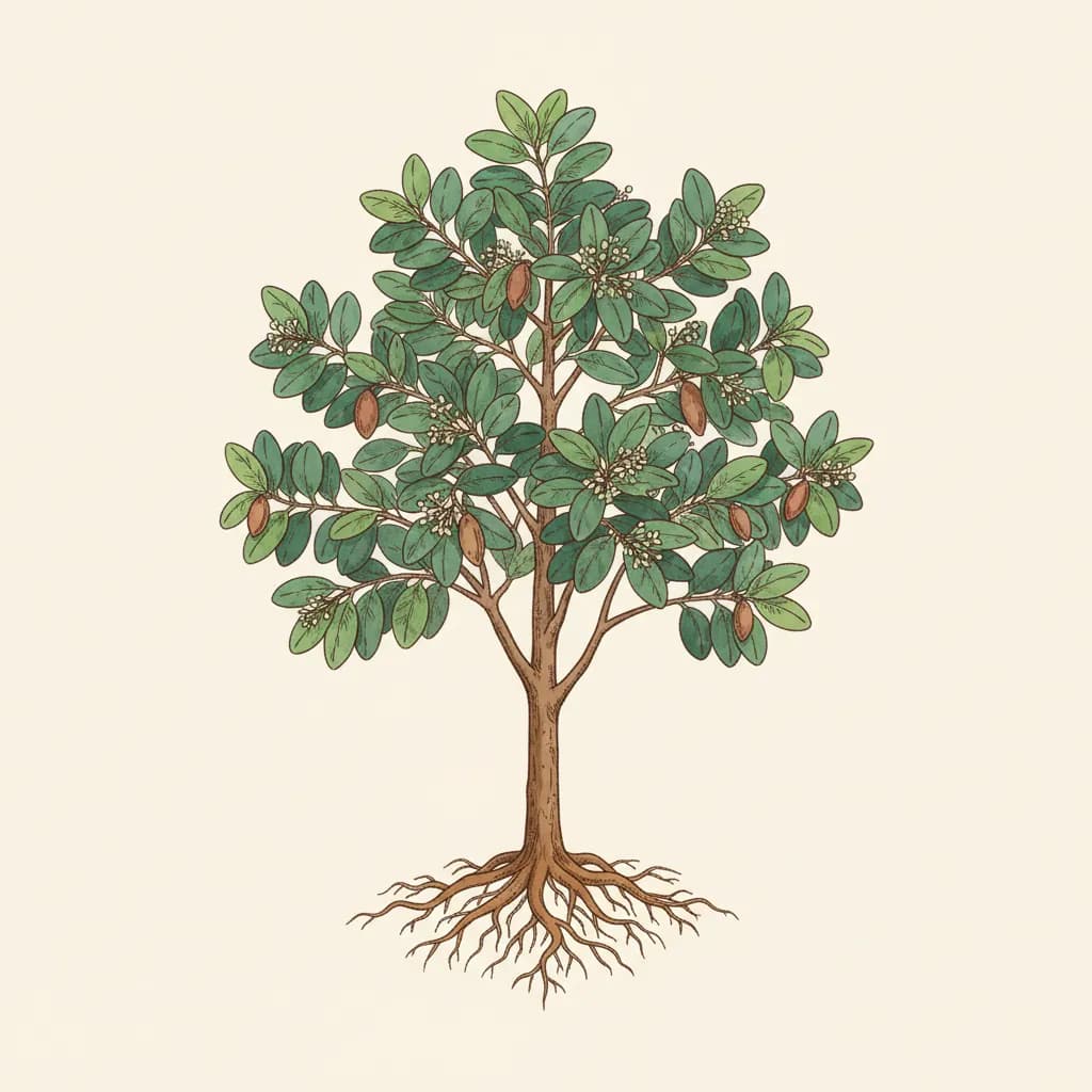 Terminalia brevipes