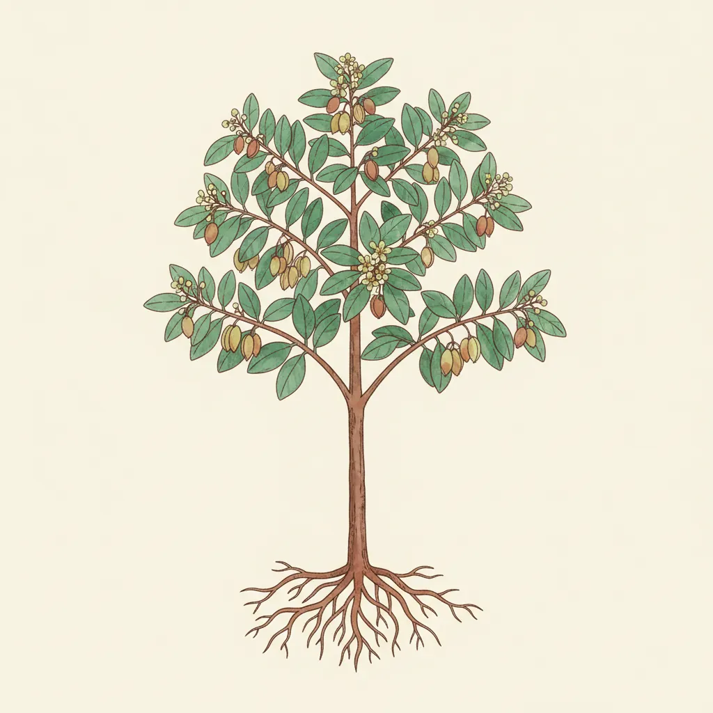 Terminalia brownii