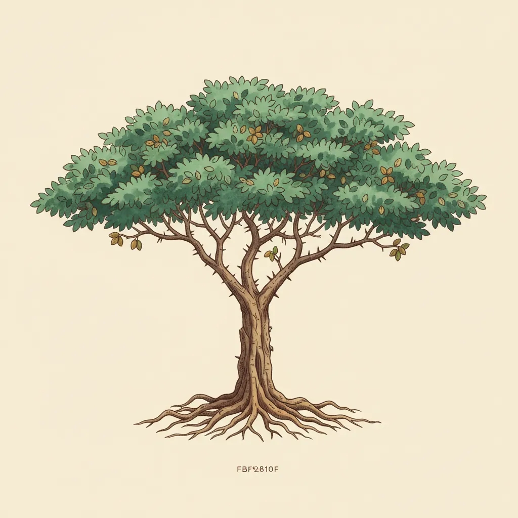 Terminalia spinosa