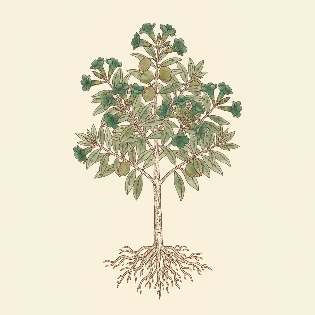 Thevetia peruviana