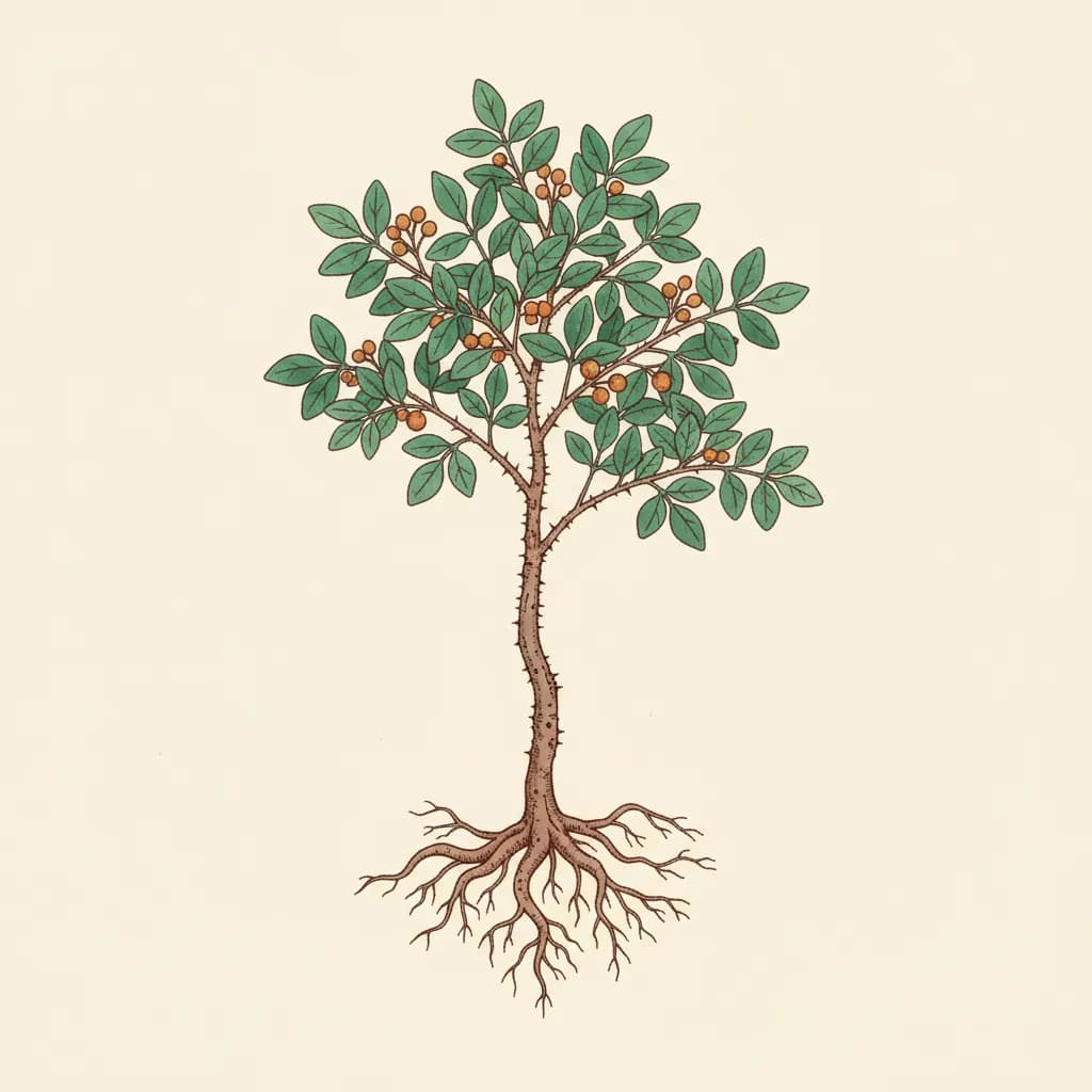 Toddalia asiatica