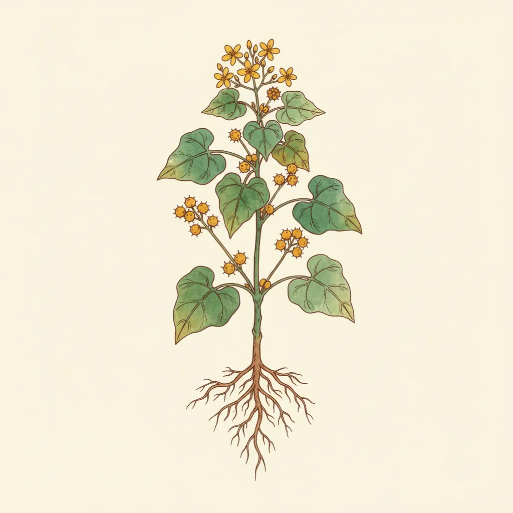 Triumfetta heterocarpa