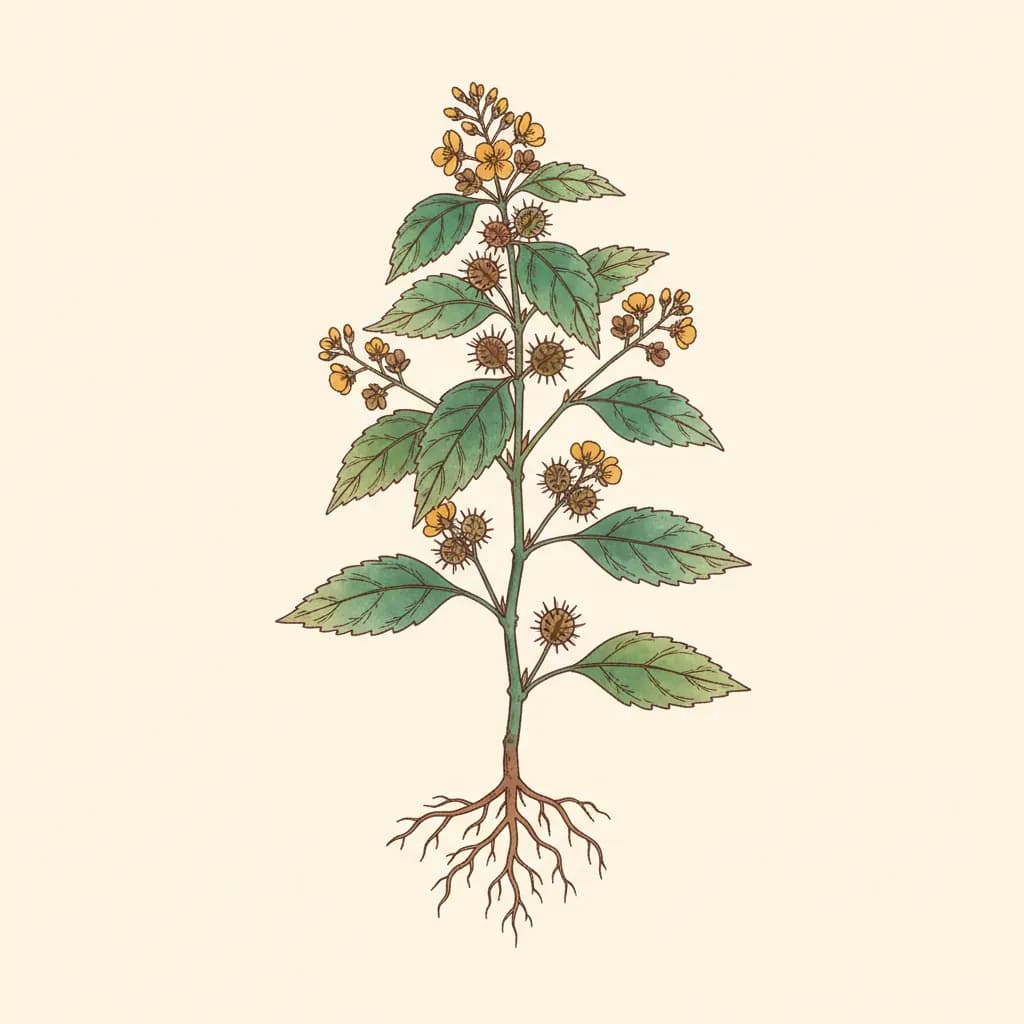 Triumfetta rhomboidea