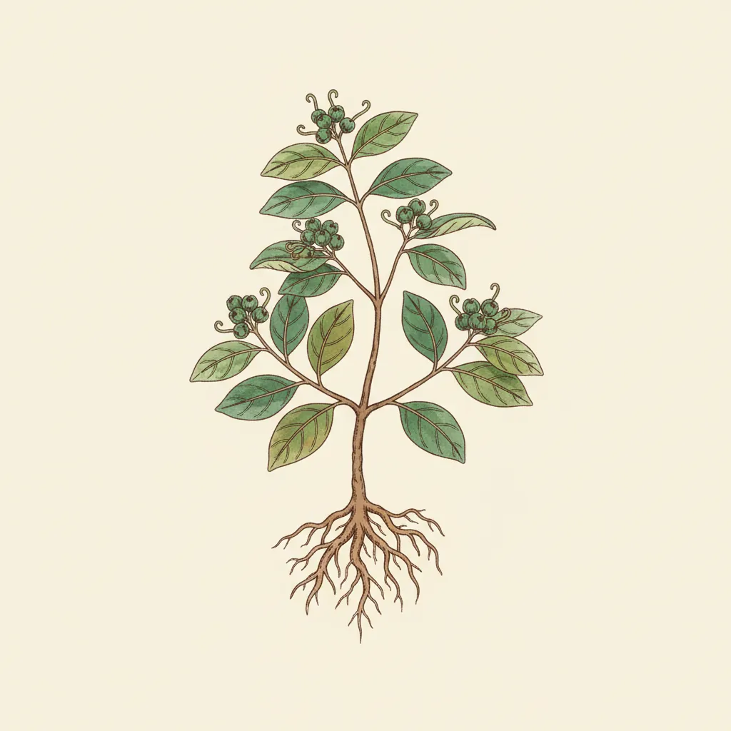 Uncaria africana subsp. lacus-victoriae