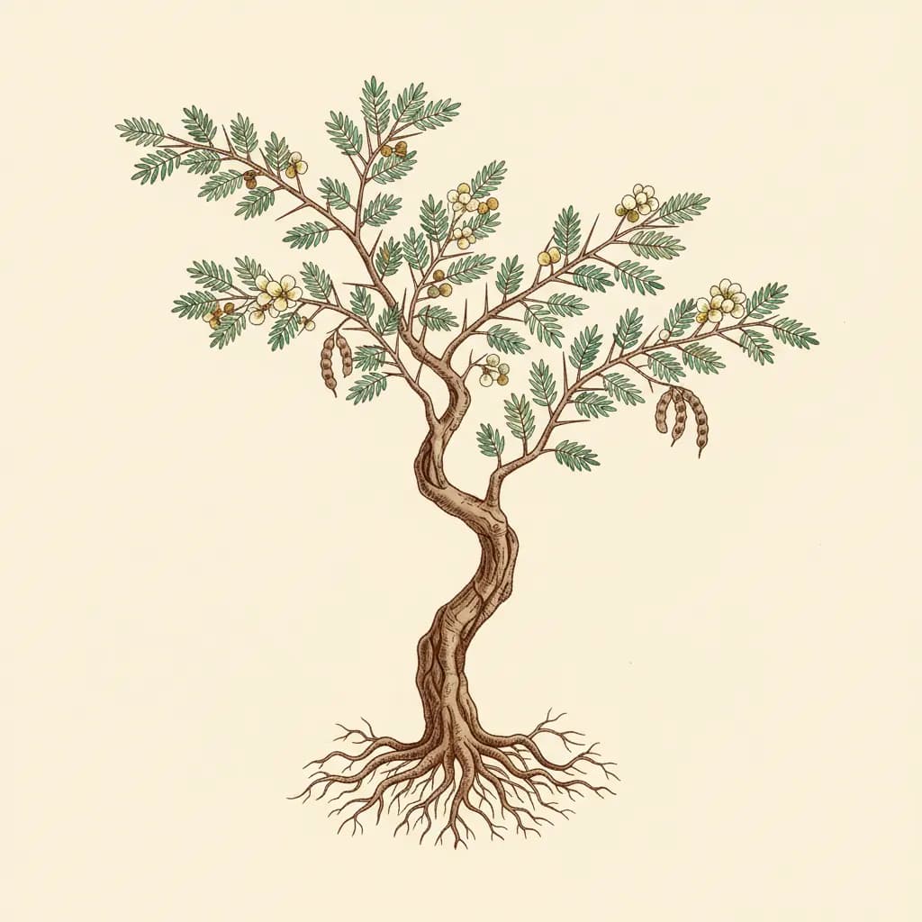 Vachellia tortilis subsp. raddiana