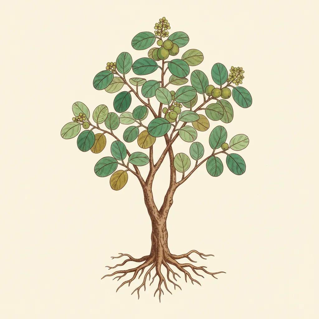 Vangueria infausta subsp. rotundata