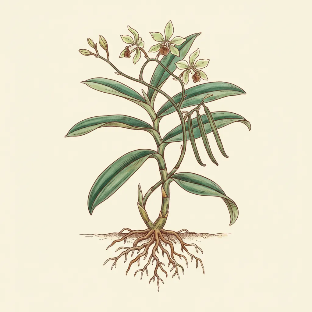 Vanilla roscheri