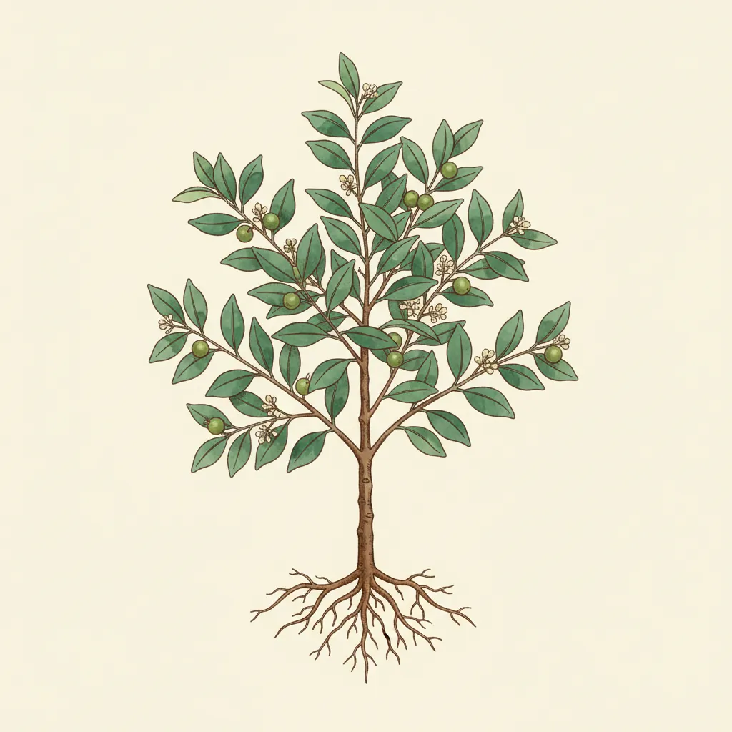 Vepris glandulosa
