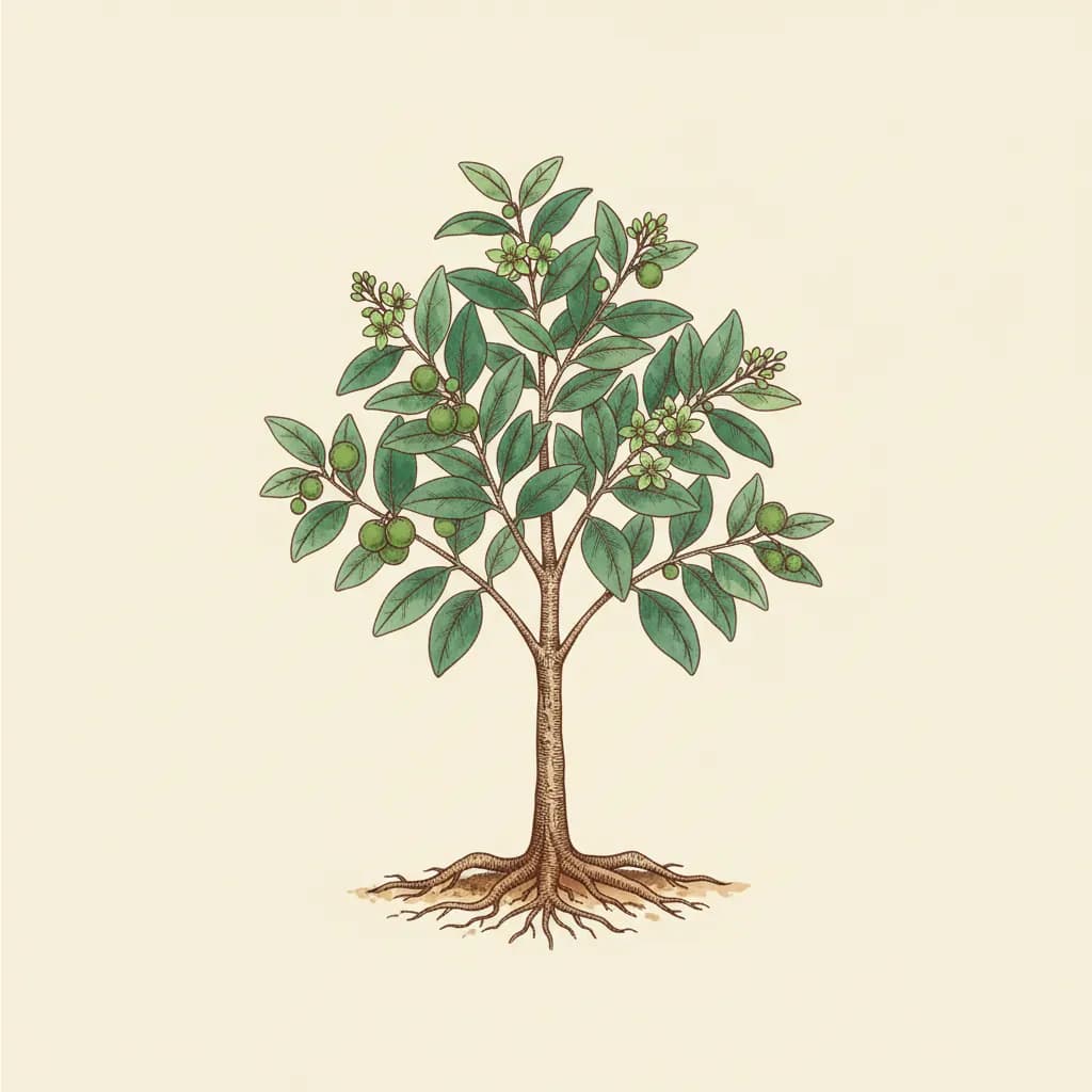 Vepris glomerata var. glabra