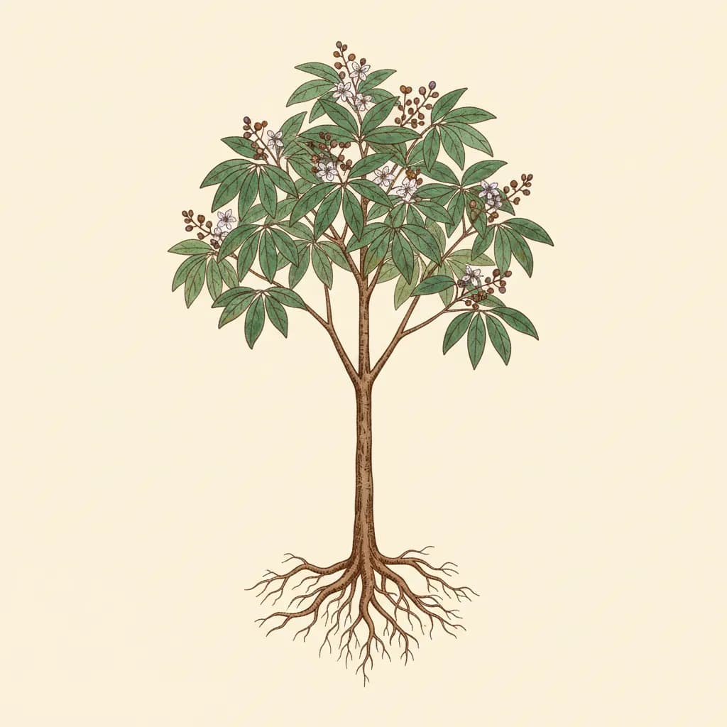 Vitex doniana
