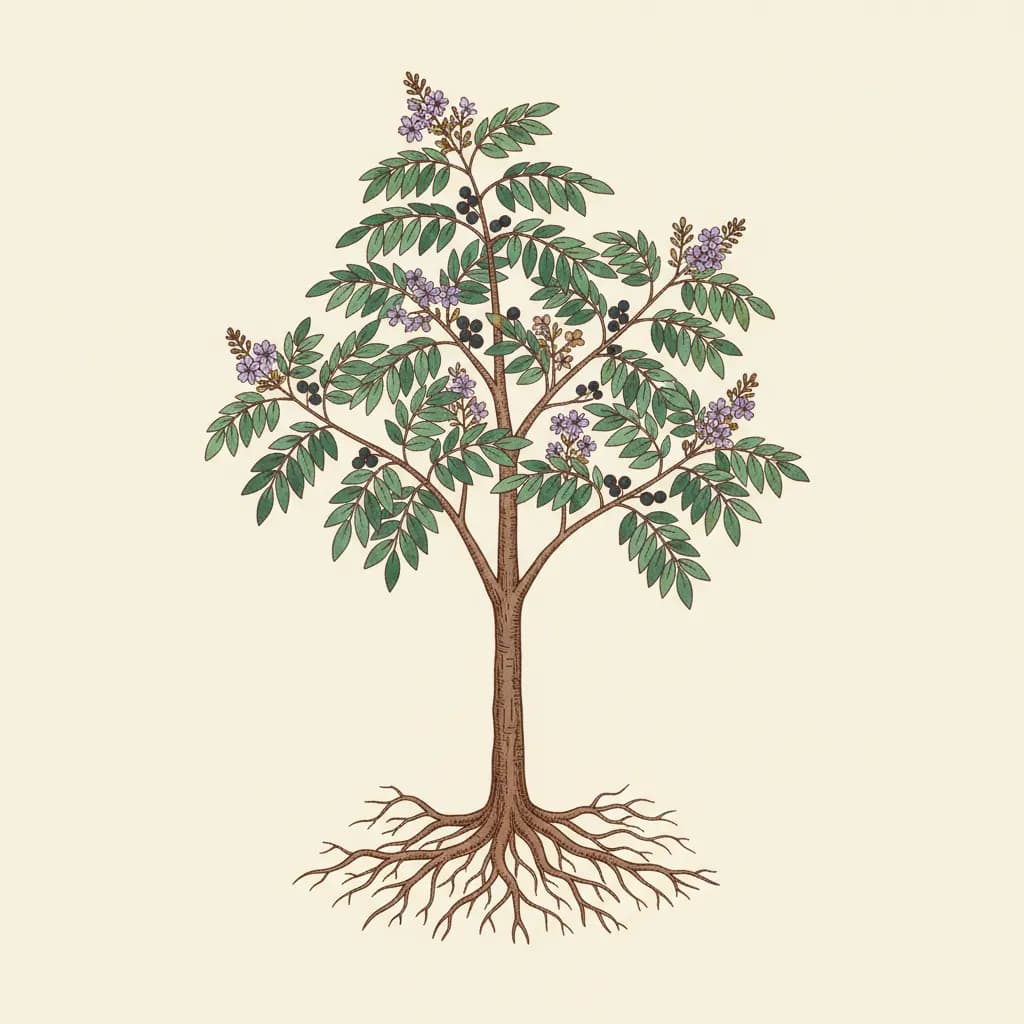 Vitex zanzibarensis