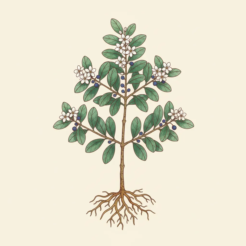 Warneckea mouririifolia