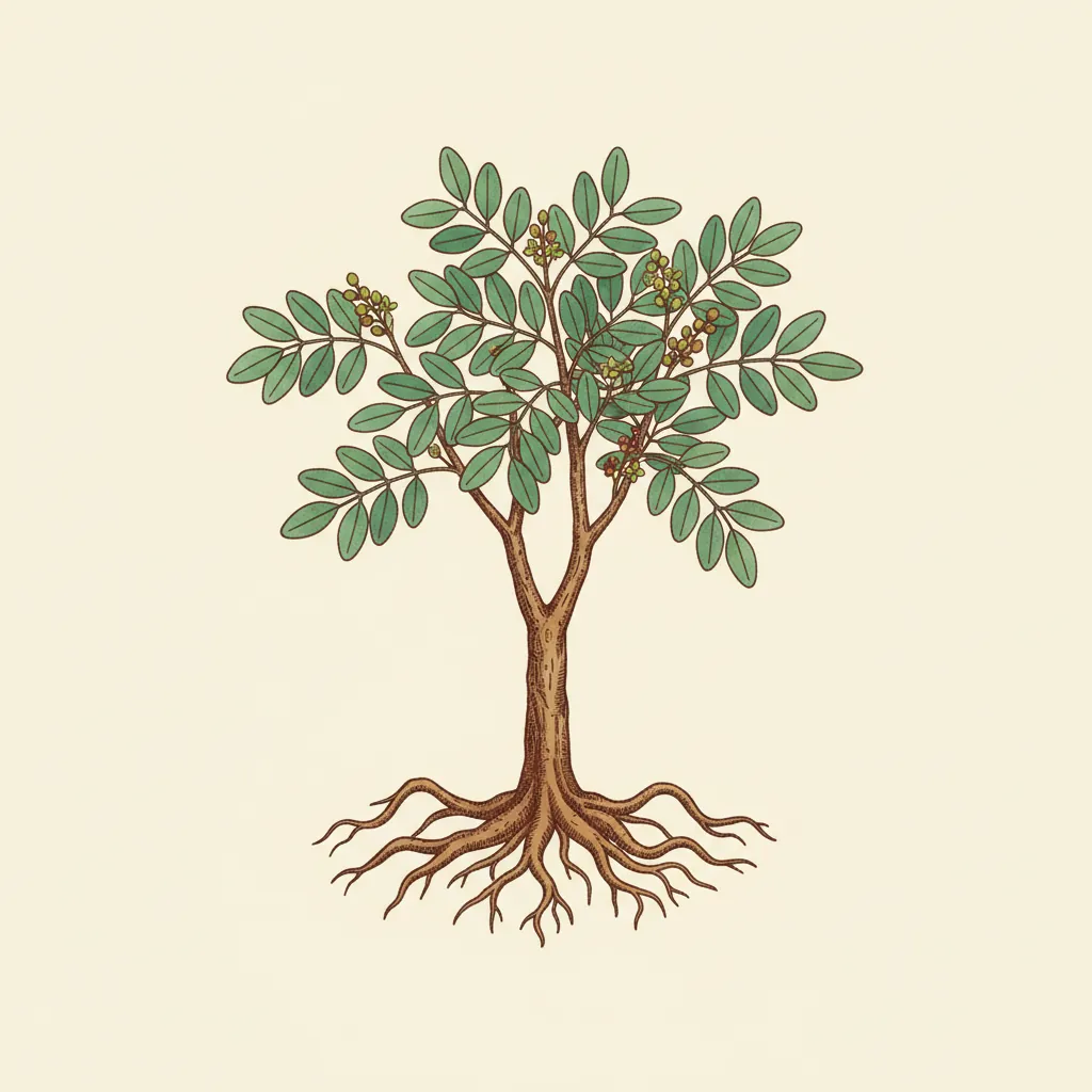 Zanthoxylum chalybeum