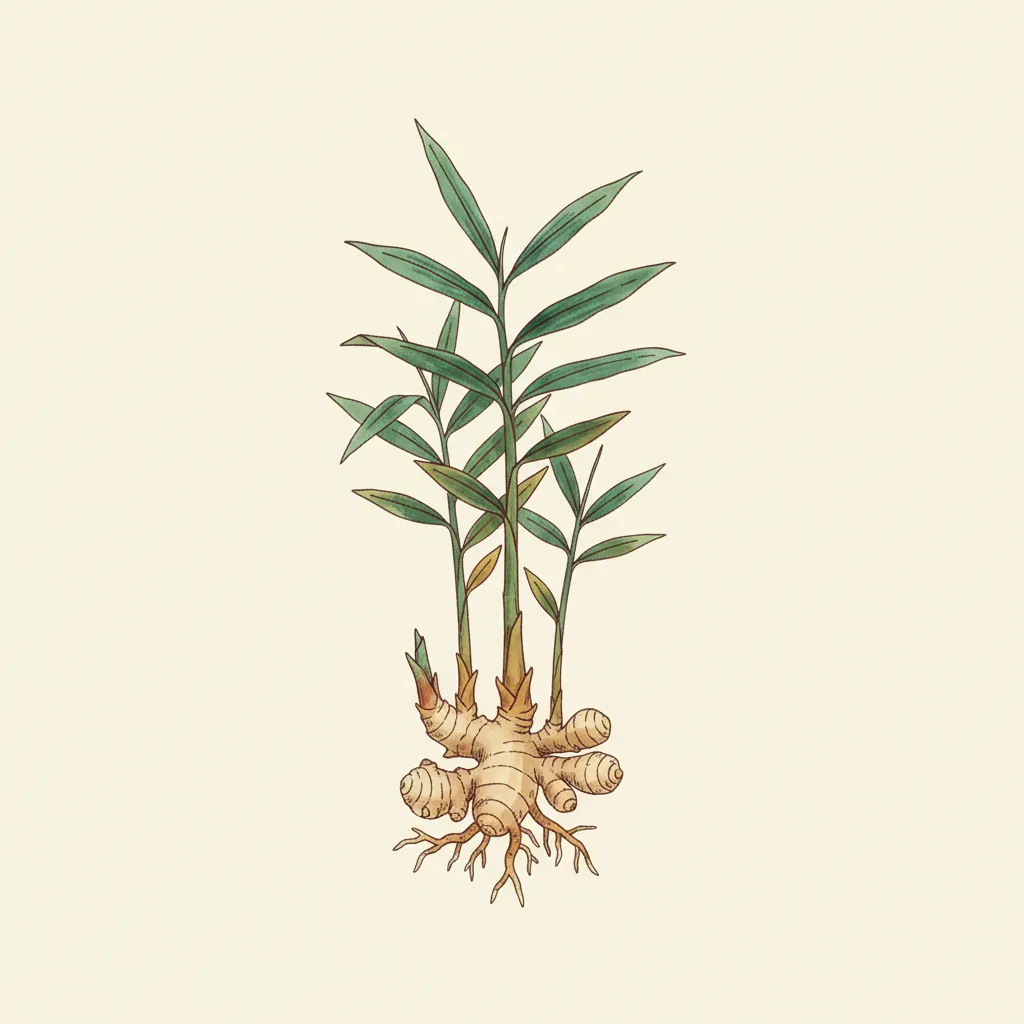 Zingiber officinale